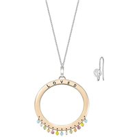 Collana Nomination Donna Messaggiamo in Acciaio 027451/008 - 027451/008